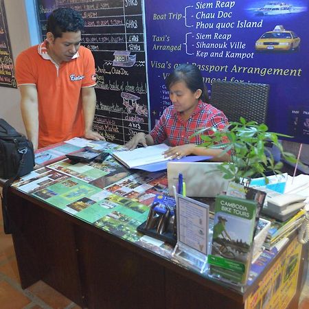 Blue Home Villa 2 Phnom Penh Ngoại thất bức ảnh