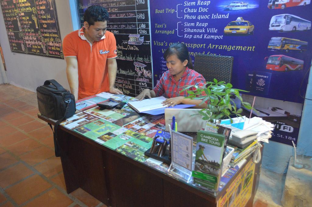 Blue Home Villa 2 Phnom Penh Ngoại thất bức ảnh